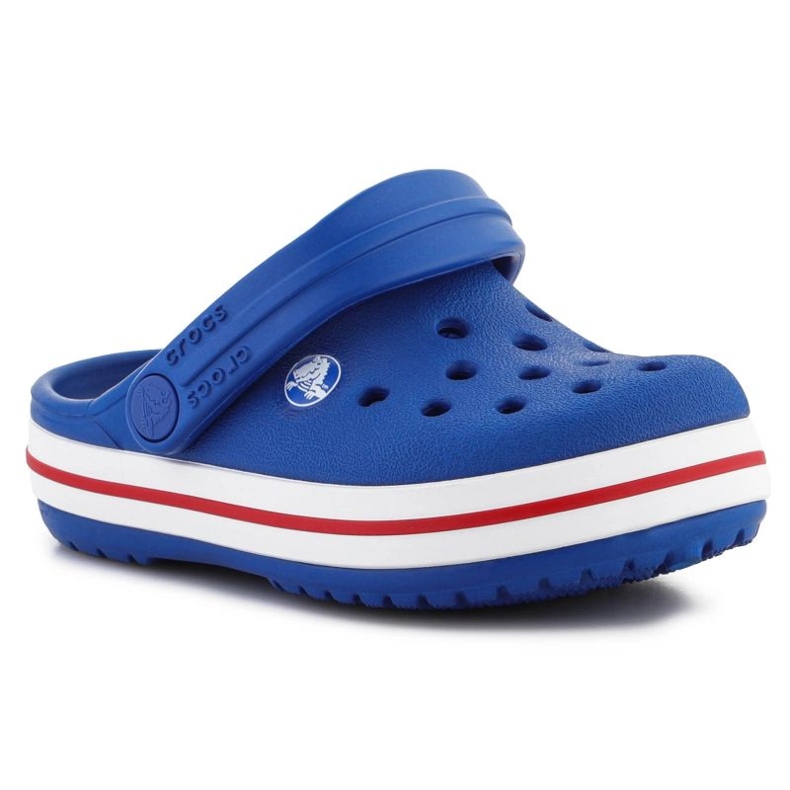 Crocs Kleinkind Crocband Clog Jr 207005-4KZ blau 1