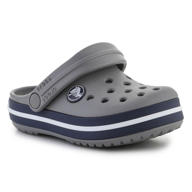 Crocs Kids Kleinkind Crocband Clog Jr 207005-05H grau 1