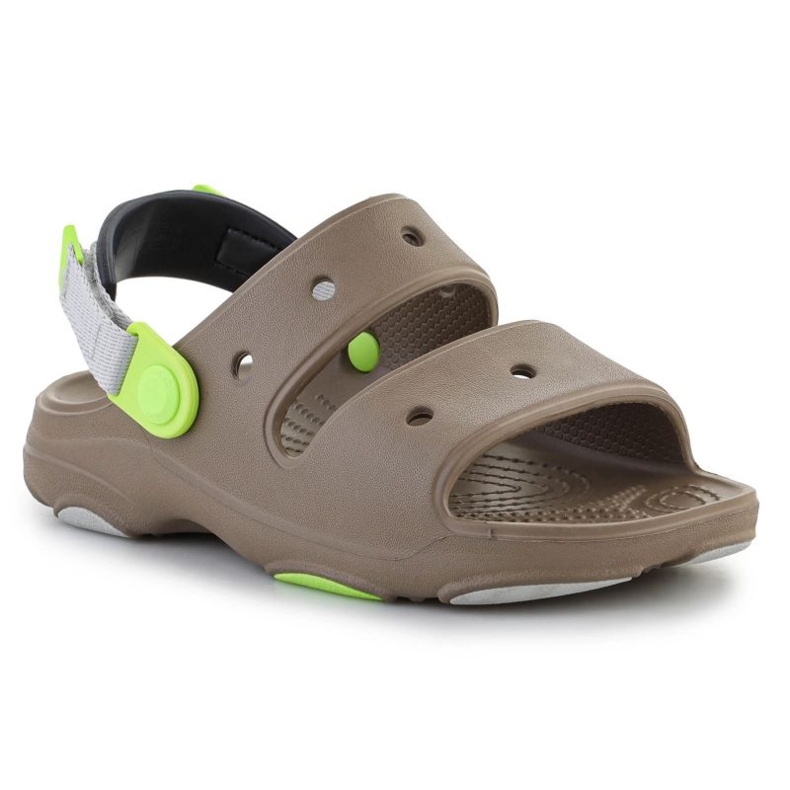 Crocs All-Terrain-Sandalen 207707-2F9 braun 1