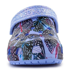 Crocs Classic Butterfly Clog 208297-5Q7 Flip-Flops blau 2
