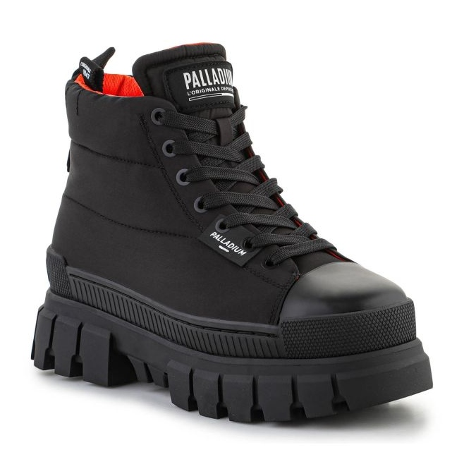 Palladium Revolt Boot Overcush W 98863-001-M Schuhe schwarz 1