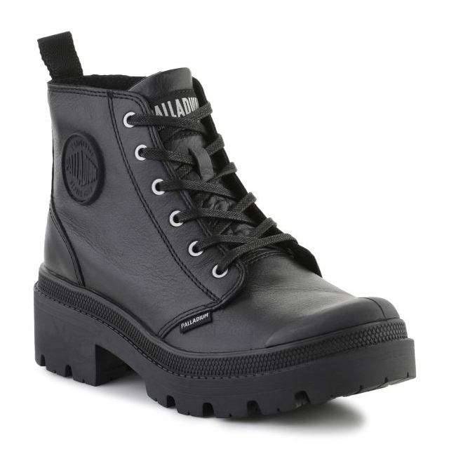 Palladium Pallabase Leder 96905-001-M Schuhe schwarz 1