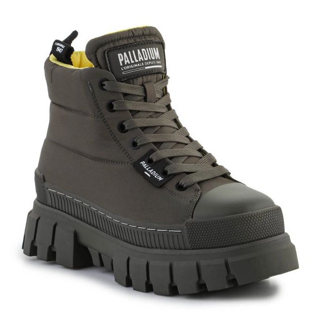 Palladium Revolt Boot Overcush 98863-325-M Schuhe grün 1