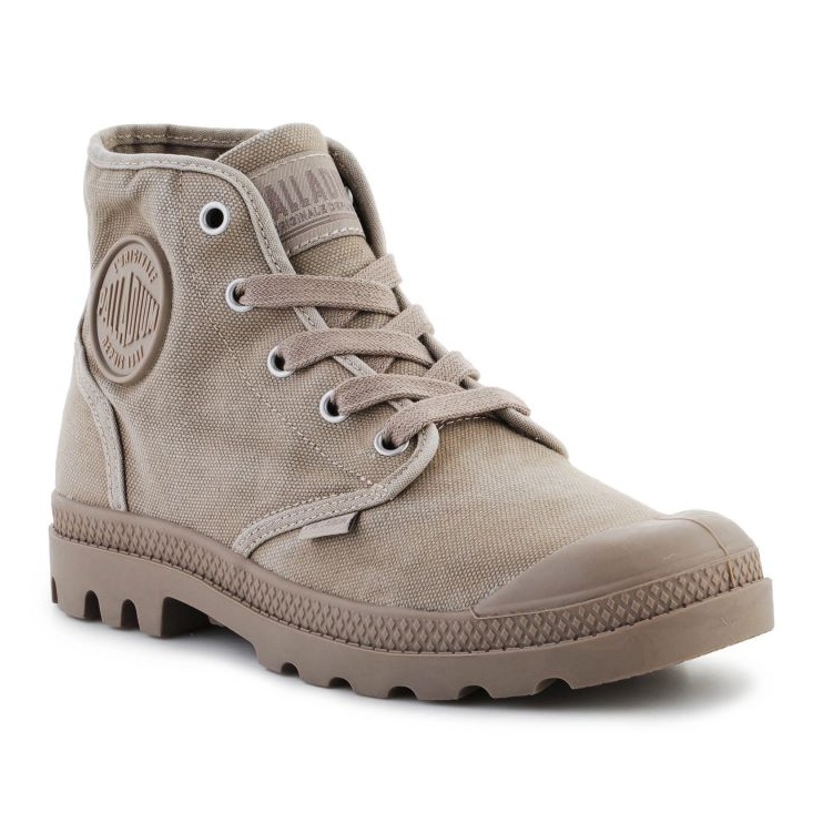 Palladium Pampa Hi W Schuhe 92352-211 beige 1
