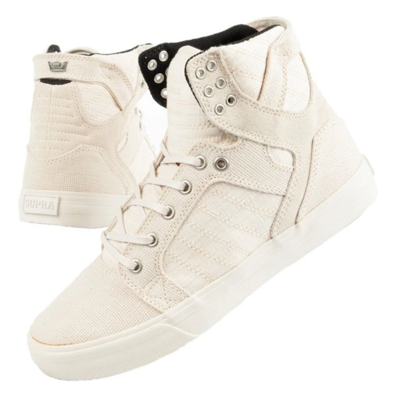 Supra Skytop 08333-125 Sportschuhe beige 1