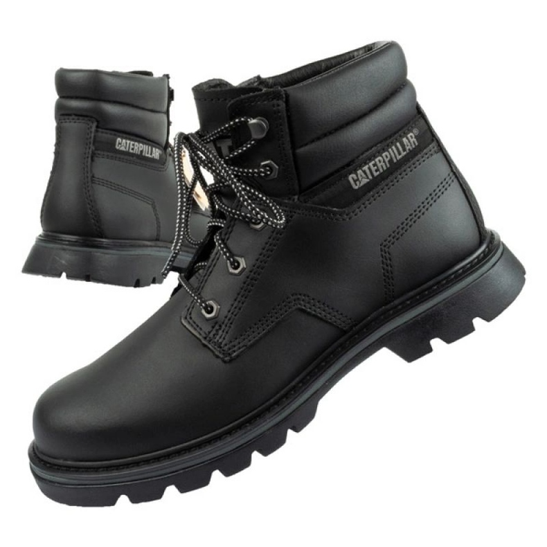 Caterpillar Quadrate P723802 Winterstiefel schwarz 1