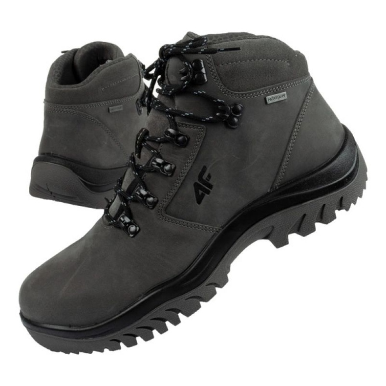 4F OBMH258 25S Trekkingschuhe grau 1
