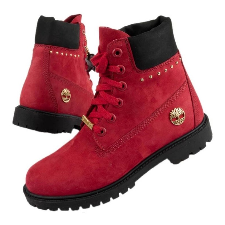 Timberland TB0A2MBU-F41 Trekkingschuhe rot 1