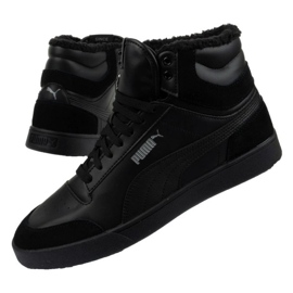 Puma Shuffle Mid Winterschuhe 387609 01 schwarz 1