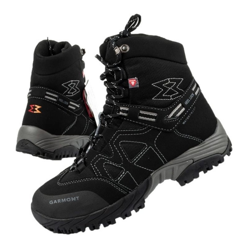 Trekkingschuhe Garmont Momentum Wp 002643 schwarz 1