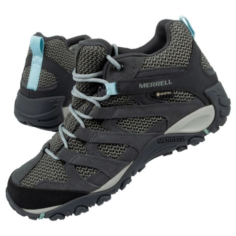 Merrell Alverstone Gtx J034596 Wanderschuhe schwarz 1