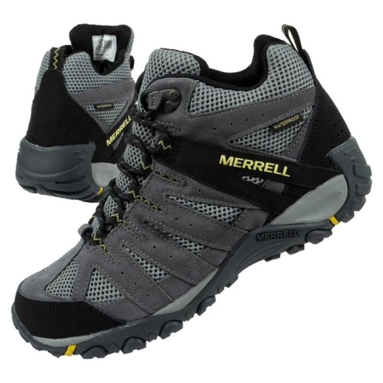 Merrell Accentor 2 Vent M J50841 Trekkingschuhe grau 1
