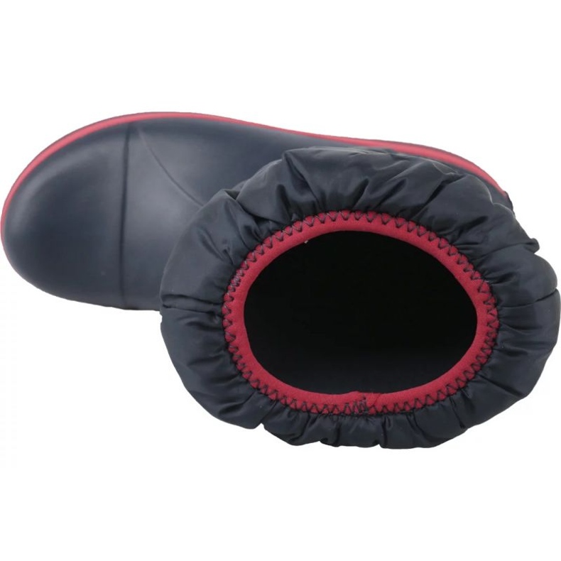 Damen Schneestiefel Crocs Winter Puffstiefel 14613-485 Marineblau 1