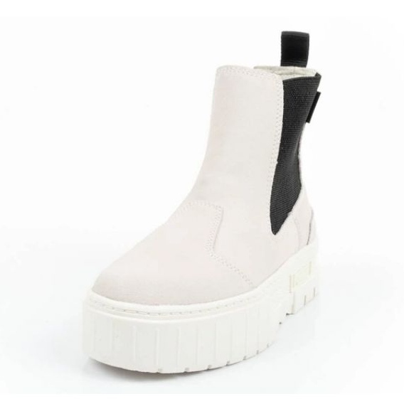 Puma Mayze Chelsea Wildlederschuhe 382829 02 beige 2