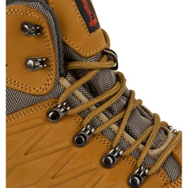 Herren-Arbeitsstiefel mit Zehenschutzkappe aus Verbundwerkstoff URGENT 135/S3 gelb 5
