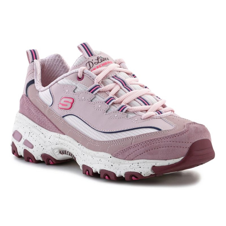 Skechers D'Lites Schuhe - Bold Views 149589-MVMT rosa 1
