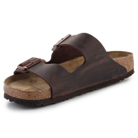 Birkenstock Arizona Herren zehenstegsandalen 0452761 braun 2