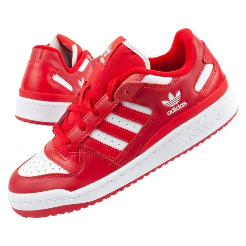 Adidas Forum Low Cl U HQ1495 Sportschuhe rot 1