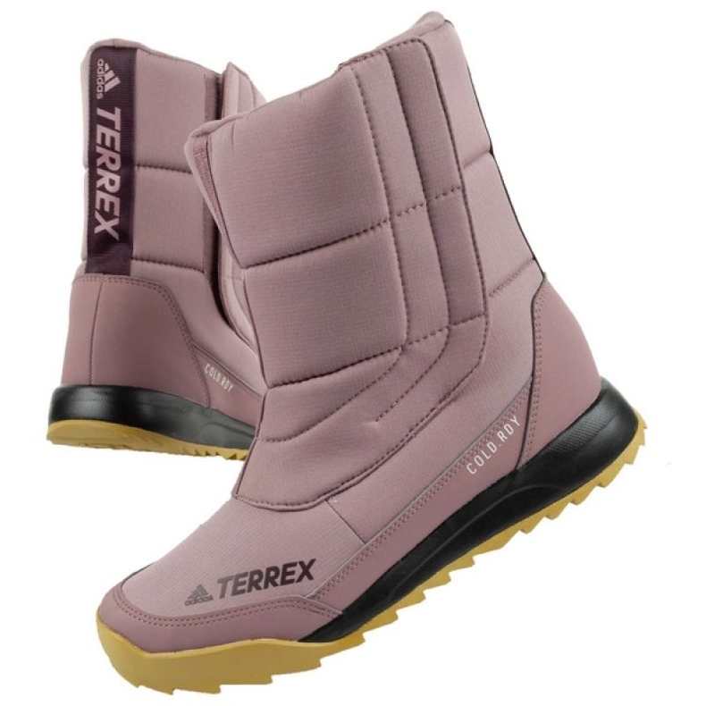 Adidas Terrex Choleah Stiefel W GX8687 violett 1