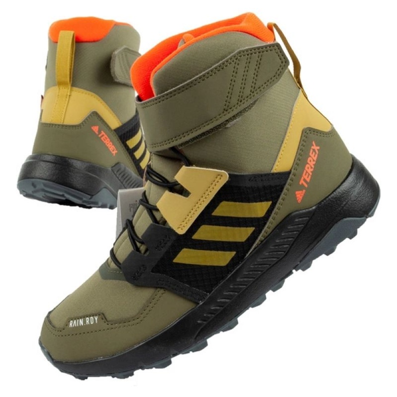 Adidas Terrex Trailmaker GZ1174 Schneestiefel grün 1