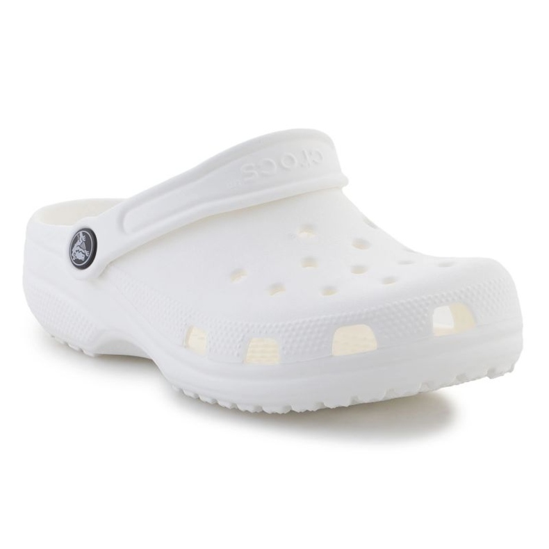Crocs Classic Clog 206991-100 Flip-Flops weiß 1