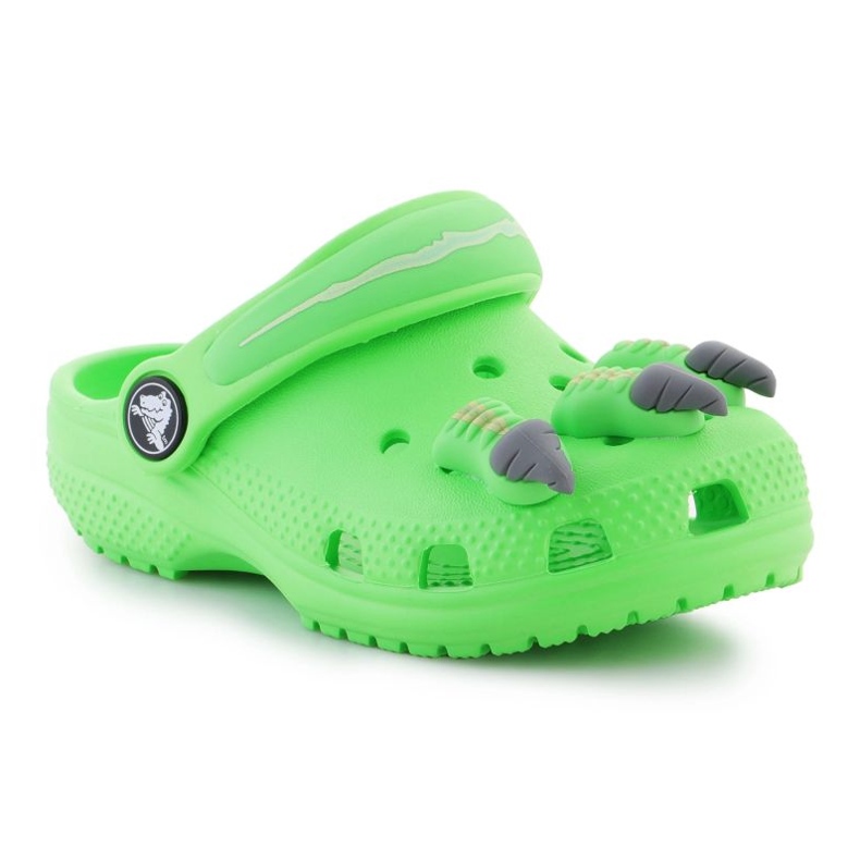 Crocs Classic I Am Dinosaur Clog 209700-3WA Flip-Flops grün 1