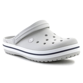 Crocs Crocband Atmosphere U 11016-1FT Flip-Flops grau 2
