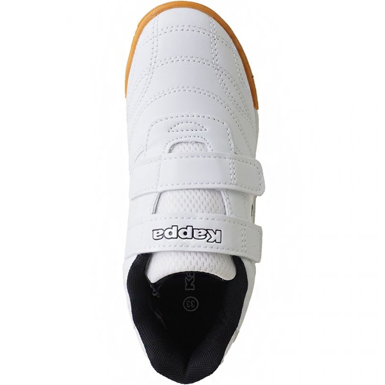 Kappa Kickoff 260509K 1011 Sportschuhe für weiße Klettverschluss 2