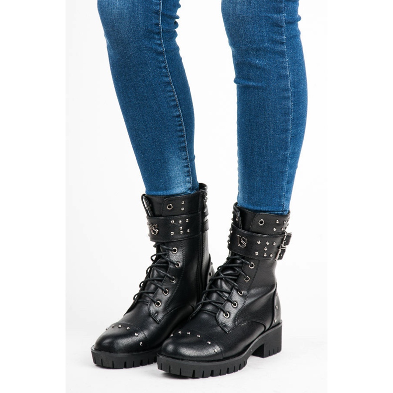 Vices Stilvolle Arbeiter schwarz 1