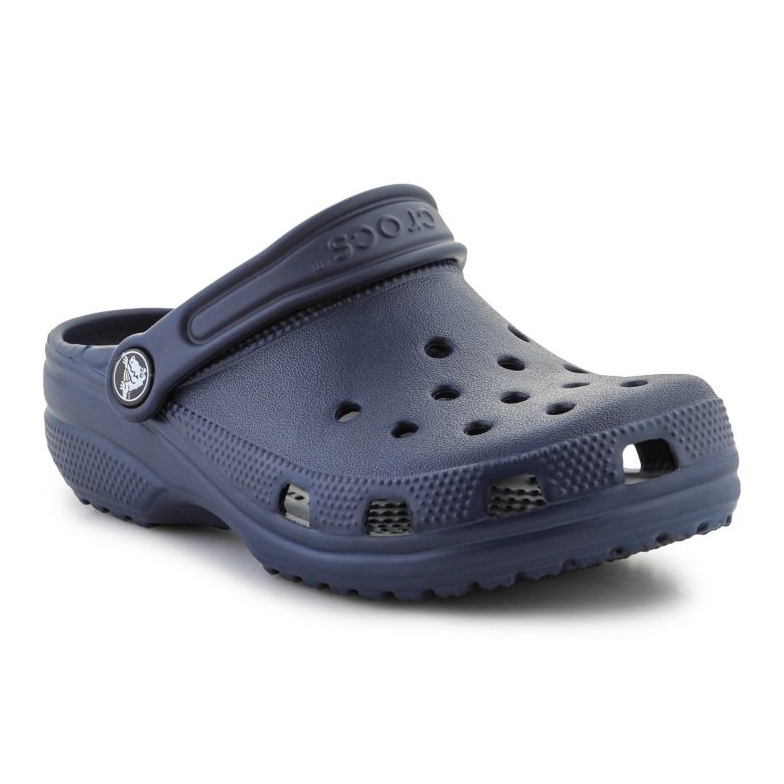 Crocs Classic Clog Kids 206991-410 Flip-Flops blau 2