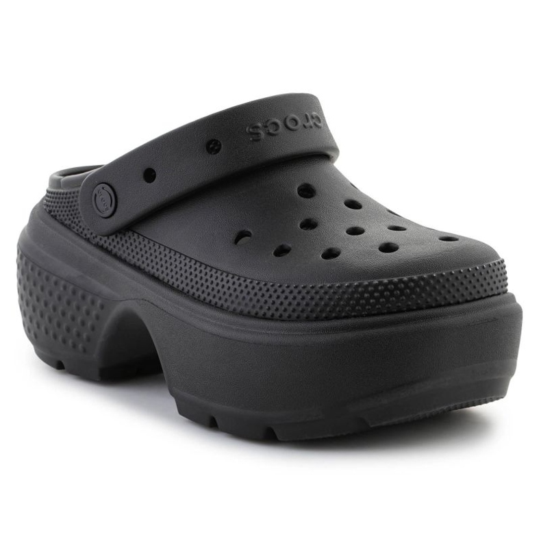 Crocs Stomp Clog 209347-001 Flip-Flops schwarz 2