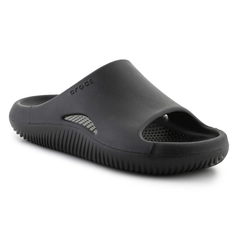 Crocs Mellow Recovery Slide U 208392-001 Flip-Flops schwarz schwarz 2