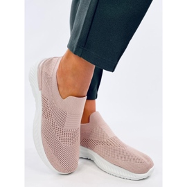 Sportsockenschuhe für Damen, rosa 2