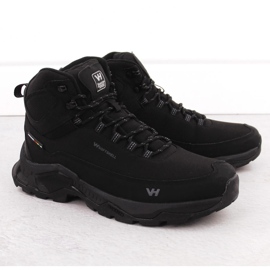 Wasserdichte Herren-Trekkingschuhe, schwarz, Vanhorn 99302 1