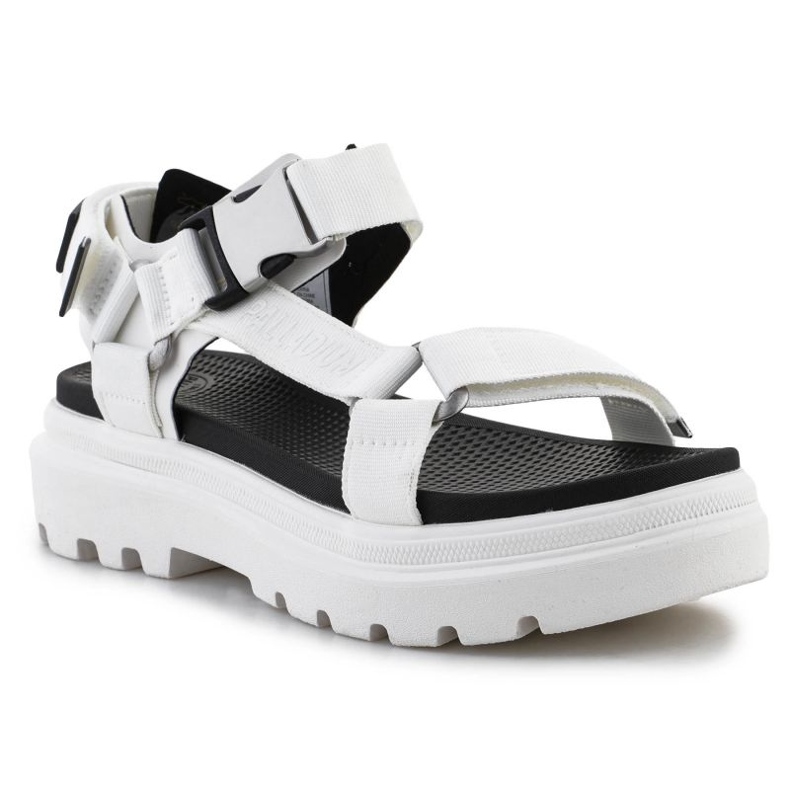 Crocs Palladium Pallacruise Strap Star Weiße Sandalen W 97465-116-M 2