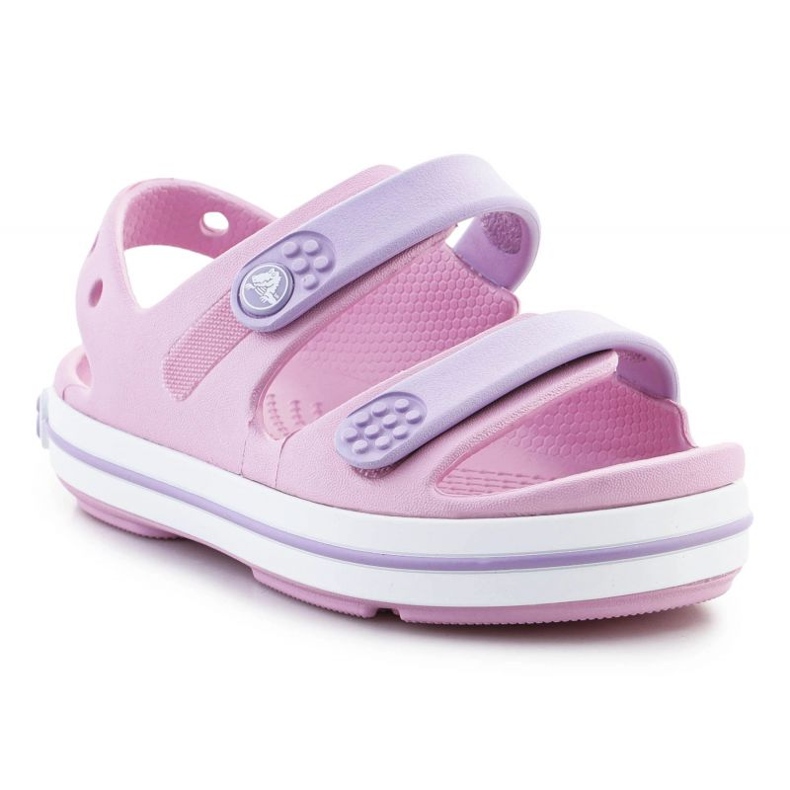 Skechers Crocband Cruiser Sandal Jr 209424-84I Krokodilsandalen violett 2