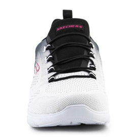 Skechers SUMMITS-BRIGHT W 149536-BKW Schuhe weiß 3