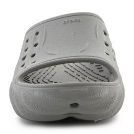 Crocs Echo Slide Elephant 208170-1LM Flip-Flops grau 2