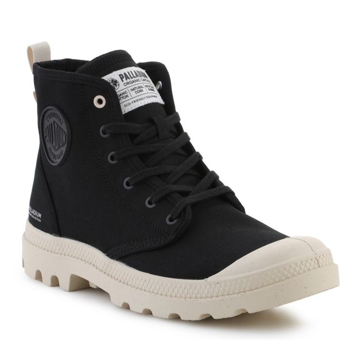 Palladium Pampa Hi Zip Organ 79101-008-M Schuhe schwarz 2
