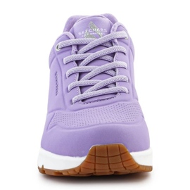 Skechers Uno - Shimmer Away Schuhe 155196-LIL violett 3