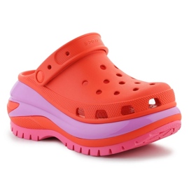 Crocs Mega Crush Clog 207988-84J Flip-Flops orange 2