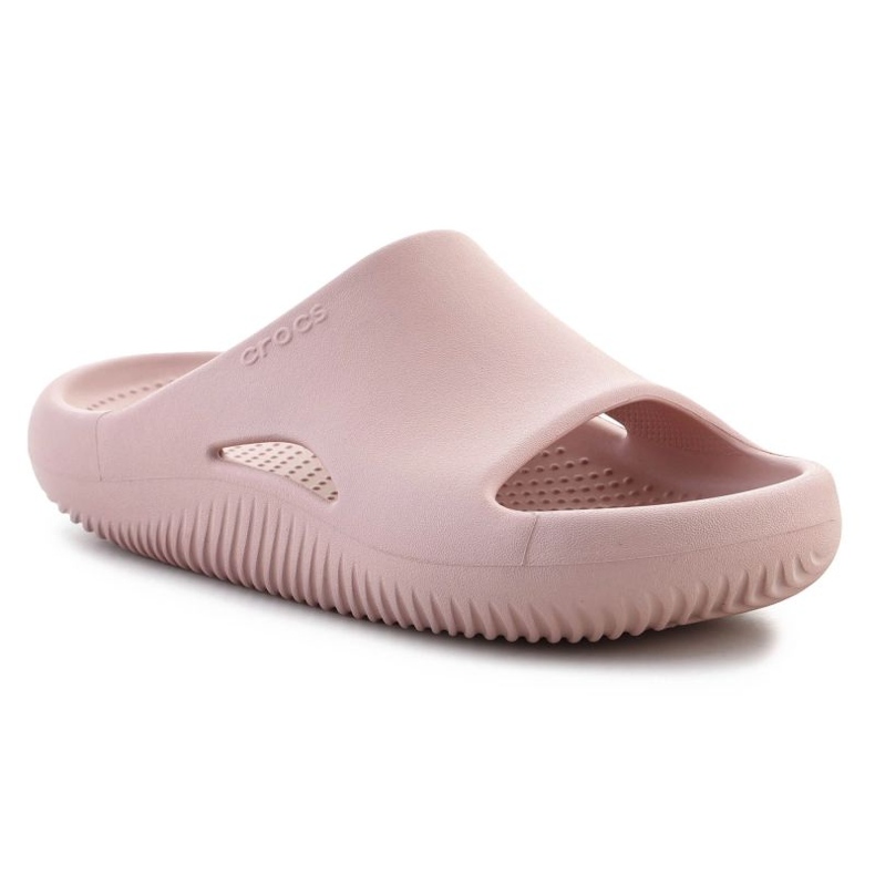 Crocs Mellow Recovery Slide 208392-6TY Flip-Flops rosa 2