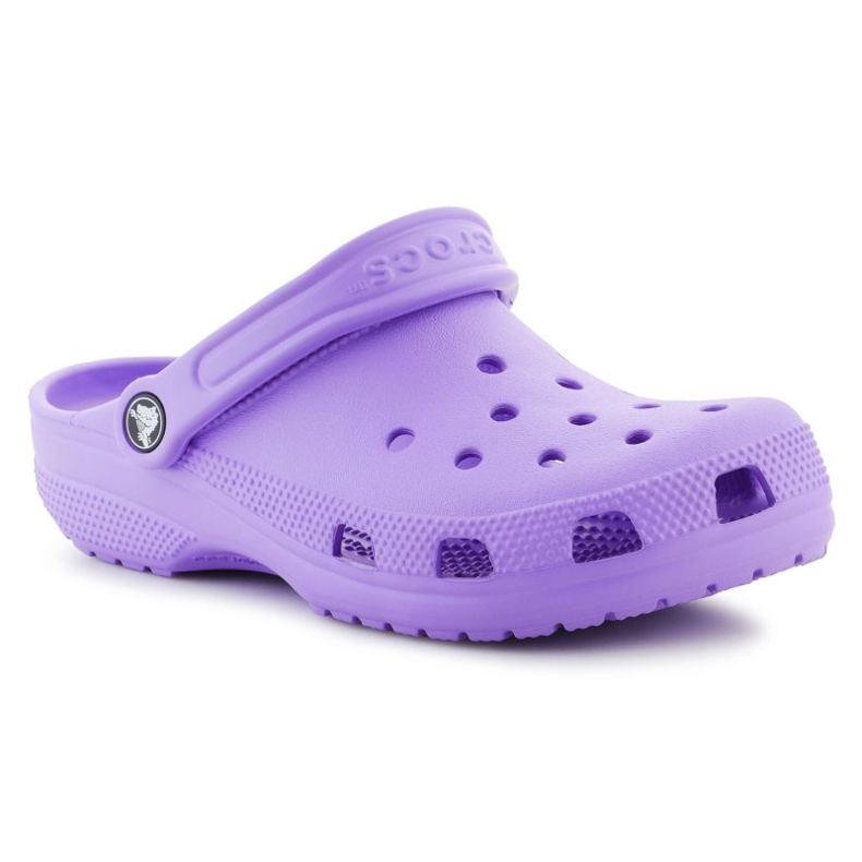 Crocs Classic Clog 10001-5AJ Flip-Flops lila 1