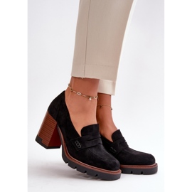 Vinceza 58105 Damen-High-Heel-Schuhe, schwarz 1