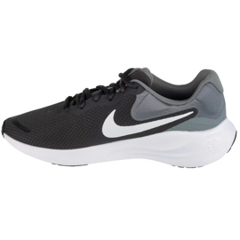 Nike Revolution 7 FB2207-007 Laufschuhe, Schwarz und Grau 1