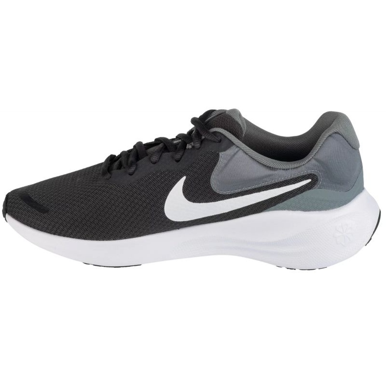 Nike Revolution 7 FB2207-007 Laufschuhe, Schwarz und Grau 1