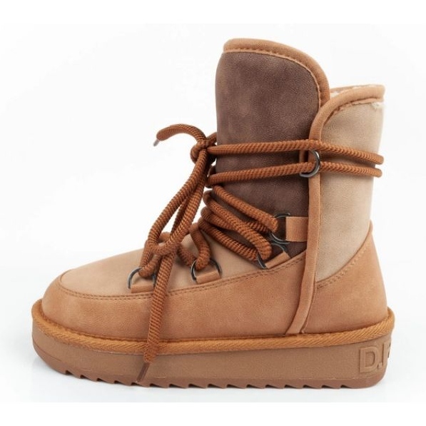 D.Franklin Isolierte Schneestiefel für Damen DFSH370013-SAND, beige 2