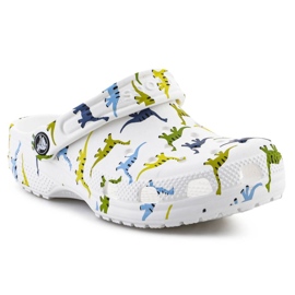 Crocs Classic Character Print Clog 209695-9DH weiß 1
