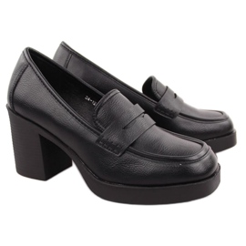 Potocki W 12451 WOL265A Schuhe mit hohen Absätzen schwarz 2