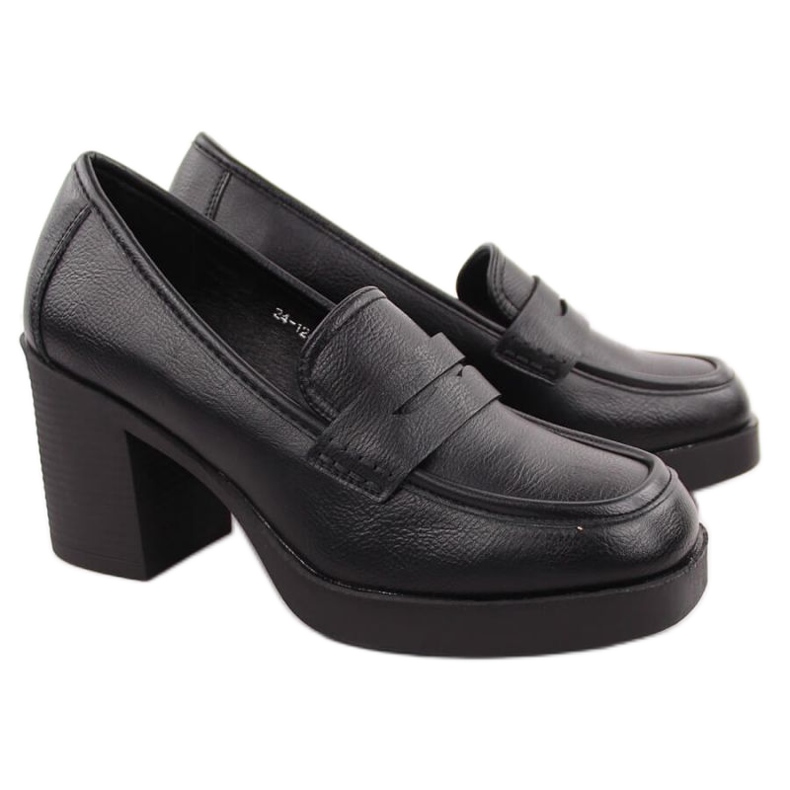 Potocki W 12451 WOL265A Schuhe mit hohen Absätzen schwarz 2